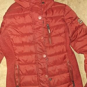 Superdry Jacket  with Hood  Size S
